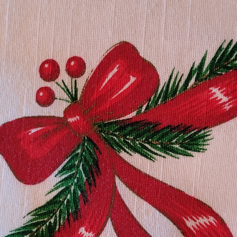 Holiday tablecloth - Picture 2 of 11